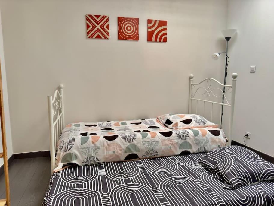 Maison Au Calme 2 Chambres Terrasse Clim Parking Gratuit Montpellier Esterno foto