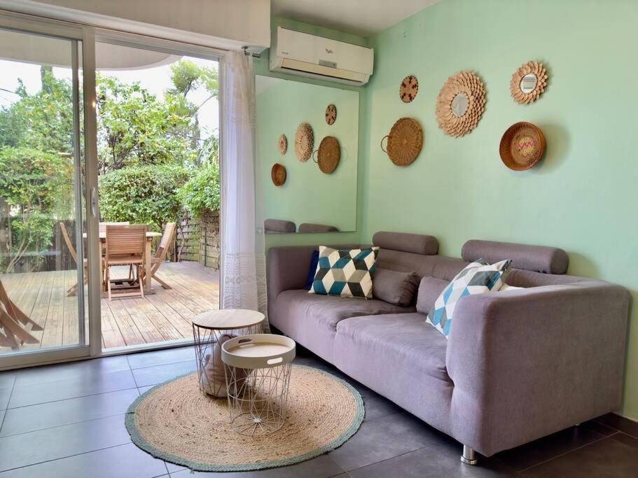 Maison Au Calme 2 Chambres Terrasse Clim Parking Gratuit Montpellier Esterno foto