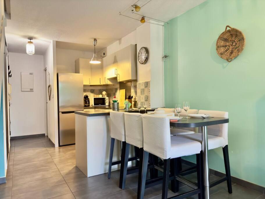 Maison Au Calme 2 Chambres Terrasse Clim Parking Gratuit Montpellier Esterno foto
