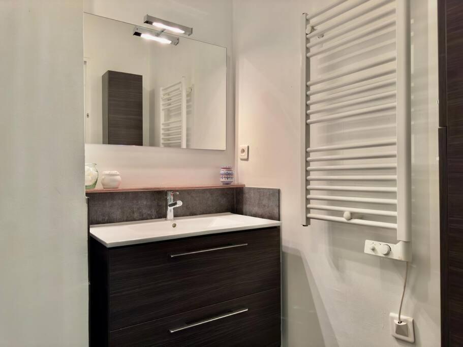 Maison Au Calme 2 Chambres Terrasse Clim Parking Gratuit Montpellier Esterno foto