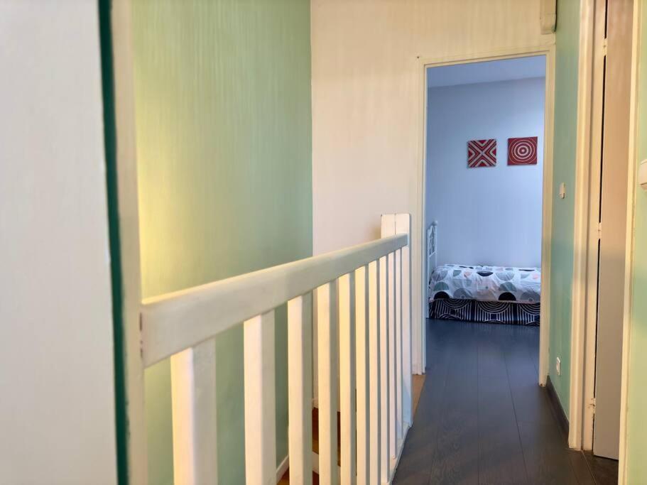Maison Au Calme 2 Chambres Terrasse Clim Parking Gratuit Montpellier Esterno foto
