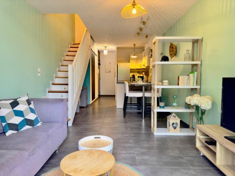 Maison Au Calme 2 Chambres Terrasse Clim Parking Gratuit Montpellier Esterno foto