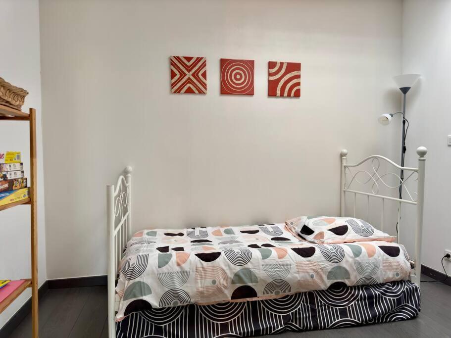 Maison Au Calme 2 Chambres Terrasse Clim Parking Gratuit Montpellier Esterno foto